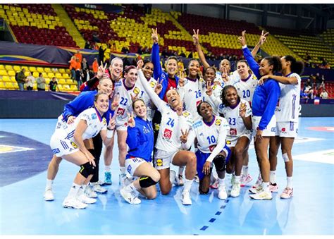 championnat d'europe de handball féminin 2022